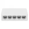 Manhattan 5-portowy przełącznik Fast Ethernet, tworzywo sztuczne, trzyletnia gwarancja, pudełko