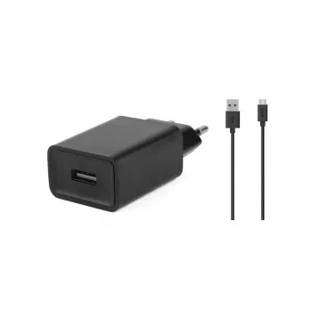 CoreParts MSPP2860B ładowarka do urządzeń mobilnych Uniwersalna Czarna USB Wewnętrzna