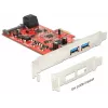 Karta interfejsu DeLOCK 89389 wewnętrzna SATA USB 3.2 Gen 1