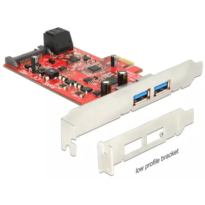 Karta interfejsu DeLOCK 89389 wewnętrzna SATA USB 3.2 Gen 1