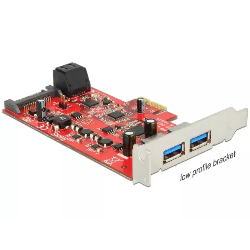 Karta interfejsu DeLOCK 89389 wewnętrzna SATA USB 3.2 Gen 1