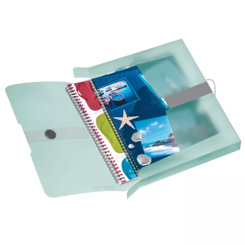 Box file Herlitz 11409000 kolor miętowy
