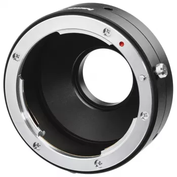 Adapter do obiektywów Hama 00030770 Czarny Srebrny Kompatybilność z Nikon