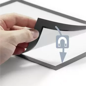 Ramka magnetyczna A4 Durable DURAFRAME niebieska