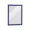 Ramka magnetyczna A4 Durable DURAFRAME niebieska