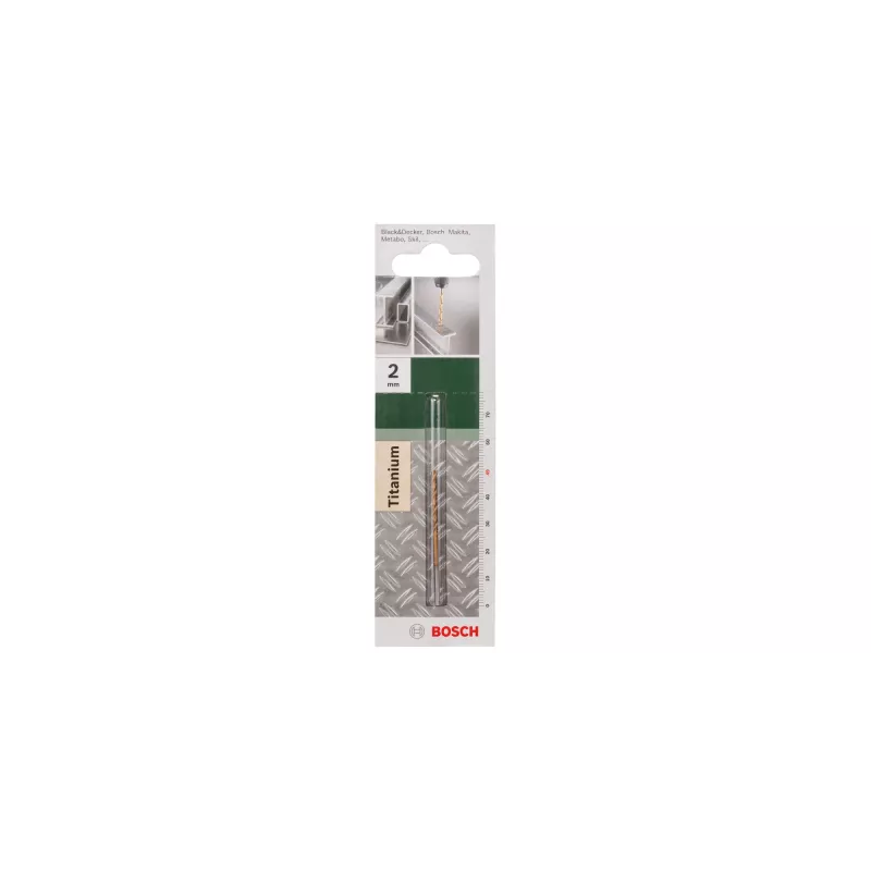 Wiertło Bosch 2609255090 Średnica 2 mm Długość 49 mm