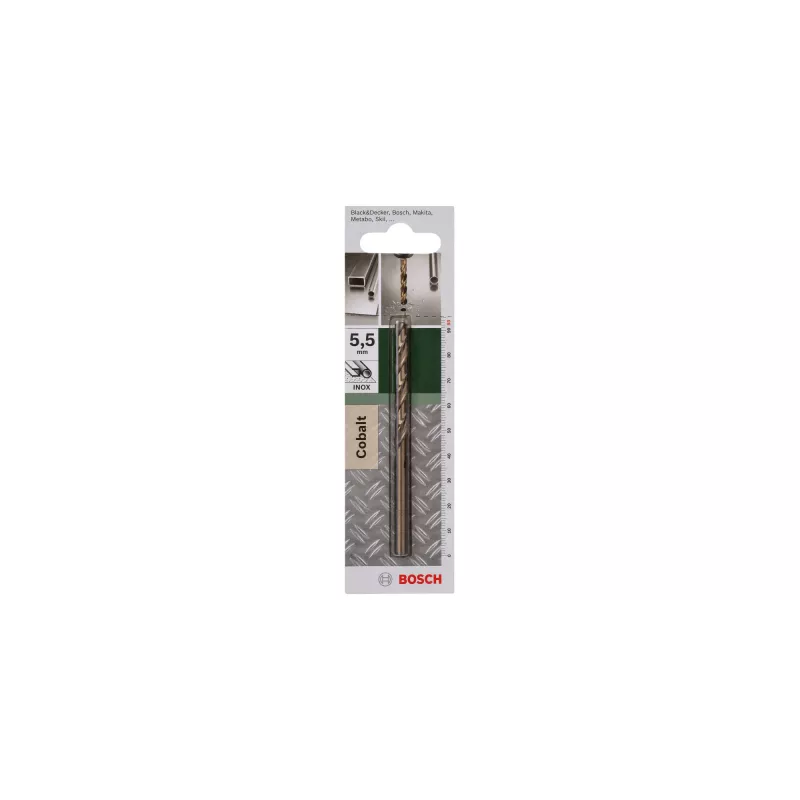 Wiertło Bosch 2609255073 Średnica 5,5 mm Długość 93 mm
