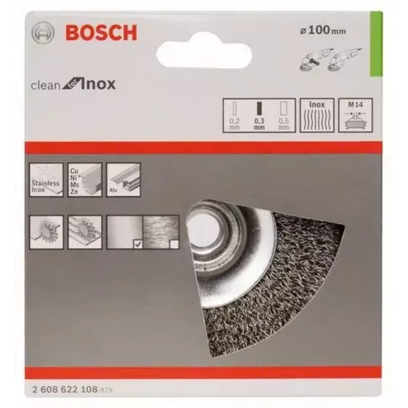 Szczotka druciana Bosch 2 608 622 108
