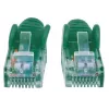 Kabel krosowy sieciowy Intellinet, Kat.6, 20m, zielony, CCA, U/UTP, PVC, RJ45, pozłacane styki, bezzaczepowa, z osłoną, dożywotnia gwarancja