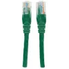 Kabel krosowy sieciowy Intellinet, Kat.6, 20m, zielony, CCA, U/UTP, PVC, RJ45, pozłacane styki, bezzaczepowa, z osłoną, dożywotnia gwarancja