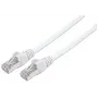 Intellinet Network kabel krosowy, Cat6, 30m, biały, miedź, S/FTP, LSOH / LSZH, PVC, RJ45, pozłacane styki, Snagless, osłona, dożywotnia gwarancja