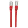 Intellinet Network kabel krosowy, Cat6, 30m, czerwony, miedź, S/FTP, LSOH/LSZH, PVC, RJ45, pozłacane styki, bez zaczepów, osłona, dożywotnia gwarancja