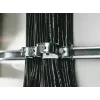 Obejma kablowa Rittal DK 7097.220, stal, wykończenie metaliczne, maks. średnica wiązki 2,6 cm, 25 szt.
