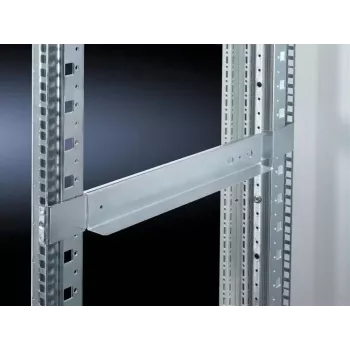 Rittal DK 7063.750 element montażowy, obudowa stalowa, szary, głębokość 30 mm, maks. obciążenie 20 kg, opakowanie 2 szt.