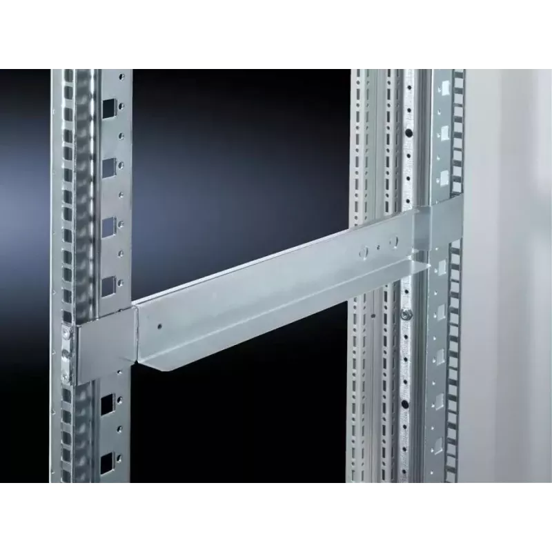 Rittal DK 7063.750 element montażowy, obudowa stalowa, szary, głębokość 30 mm, maks. obciążenie 20 kg, opakowanie 2 szt.