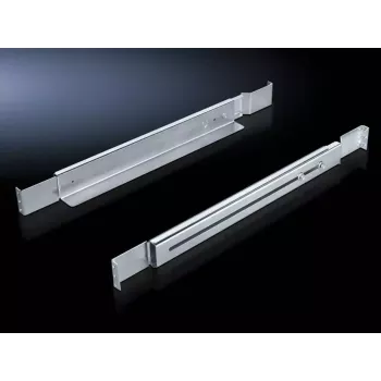 Rittal DK 7063.750 element montażowy, obudowa stalowa, szary, głębokość 30 mm, maks. obciążenie 20 kg, opakowanie 2 szt.