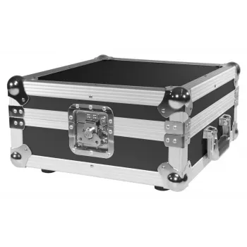 Hard case Roadinger 30122077 do płyt z płyty wiórowej czarno-srebrny