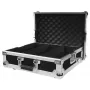 Hard case Roadinger 30122077 do płyt z płyty wiórowej czarno-srebrny