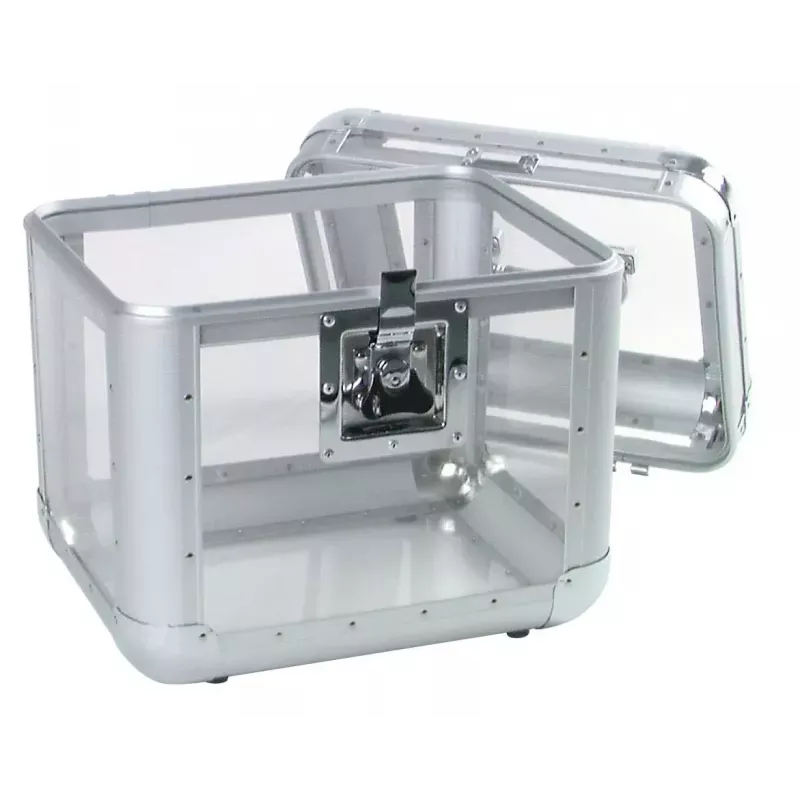 Twarda walizka Roadinger 30110038 Akryl Aluminium na płyty winylowe