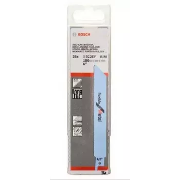 Brzeszczot do piły szablastej Bosch 2 608 657 551 Bimetal 1 szt. rozstaw zębów 1,4 mm