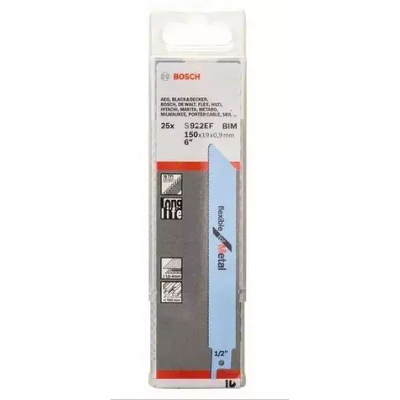 Brzeszczot do piły szablastej Bosch 2 608 657 551 Bimetal 1 szt. rozstaw zębów 1,4 mm