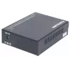 Intellinet Fast Ethernet WDM dwukierunkowy konwerter mediów jednomodowy, 10/100Base-Tx na 100Base-Fx (SC) jednomodowy, 20 km, WDM (Rx1550/Tx1310)
