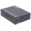 Intellinet Fast Ethernet WDM dwukierunkowy konwerter mediów jednomodowy, 10/100Base-Tx na 100Base-Fx (SC) jednomodowy, 20 km, WDM (Rx1550/Tx1310)