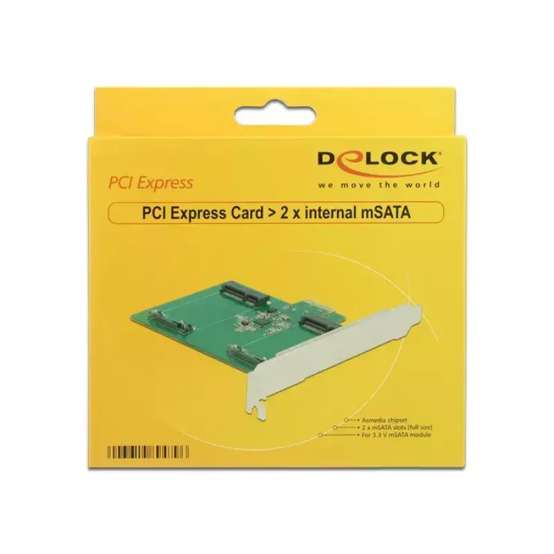 Wewnętrzny adapter mSATA DeLOCK 89479