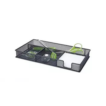 Organizer na biurko Wedo 65 1601 Czarny