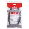 Intellinet kabel krosowy sieciowy, Cat5e, 1,5 m, czarny, CCA, U/UTP, PVC, RJ45, pozłacane styki, zabezpieczenie przed zaczepianiem, osłona, dożywotnia gwarancja