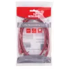 Intellinet kabel krosowy sieciowy, Cat5e, 1,5 m, czerwony, CCA, U/UTP, PVC, RJ45, pozłacane styki, bezzaczepowa osłona, z osłoną, dożywotnia gwarancja