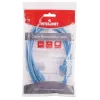 Intellinet kabel krosowy sieciowy, Cat5e, 1,5 m, niebieski, CCA, U/UTP, PVC, RJ45, pozłacane styki, bezzaczepowa osłona, z odciążką, dożywotnia gwarancja