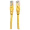 Intellinet sieciowy Patch kabel, Cat6A, 7,5 m, Żółty, Miedź, S/FTP, LSOH / LSZH, PVC, RJ45, Złocone styki, Bezzaczepowa, Osłonięta, Dożywotnia gwarancja