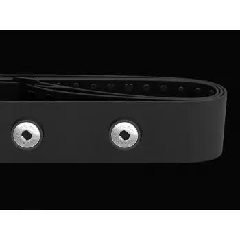 Czujnik tętna Polar H10 na klatkę piersiową Bluetooth czarny