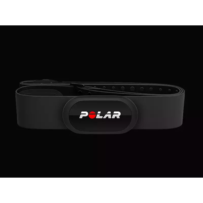 Czujnik tętna Polar H10 na klatkę piersiową Bluetooth czarny