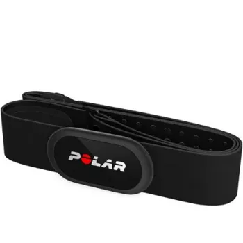 Czujnik tętna Polar H10 na klatkę piersiową Bluetooth czarny