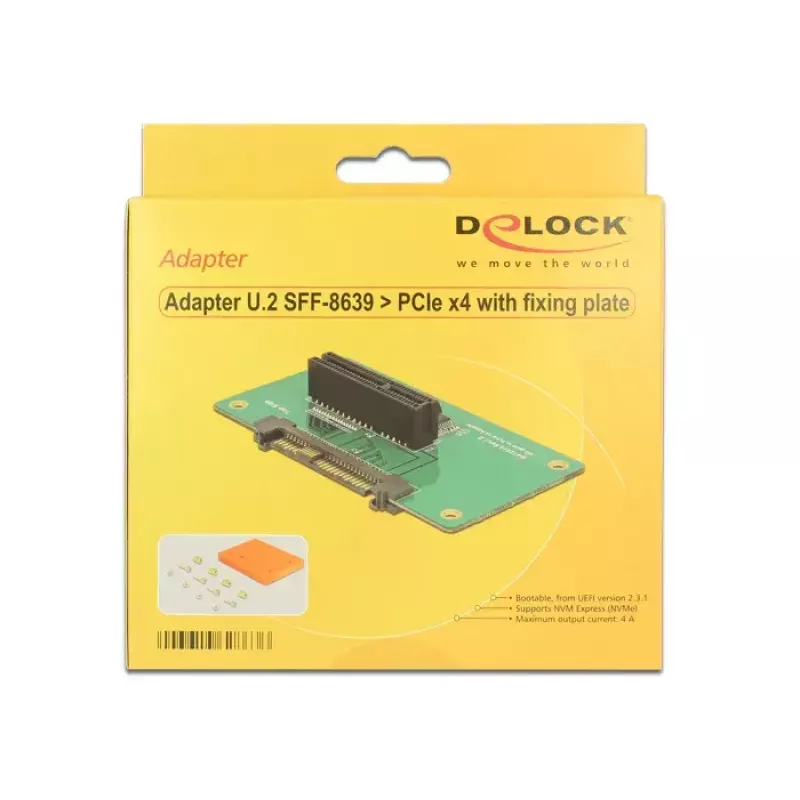 Karta interfejsu DeLOCK 62863 Wewnętrzna PCIe