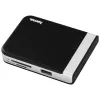 Hama 00054546 czytnik kart USB 3.2 Gen 1 (3.1 Gen 1) Typ-A/Typ-C Czarny, Srebrny