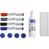 Zestaw akcesoriów do tablic suchościeralnych Legamaster basic 10-częściowy, kompatybilny z Legamaster UNIVERSAL, wielokolorowy, 225×45×255 mm