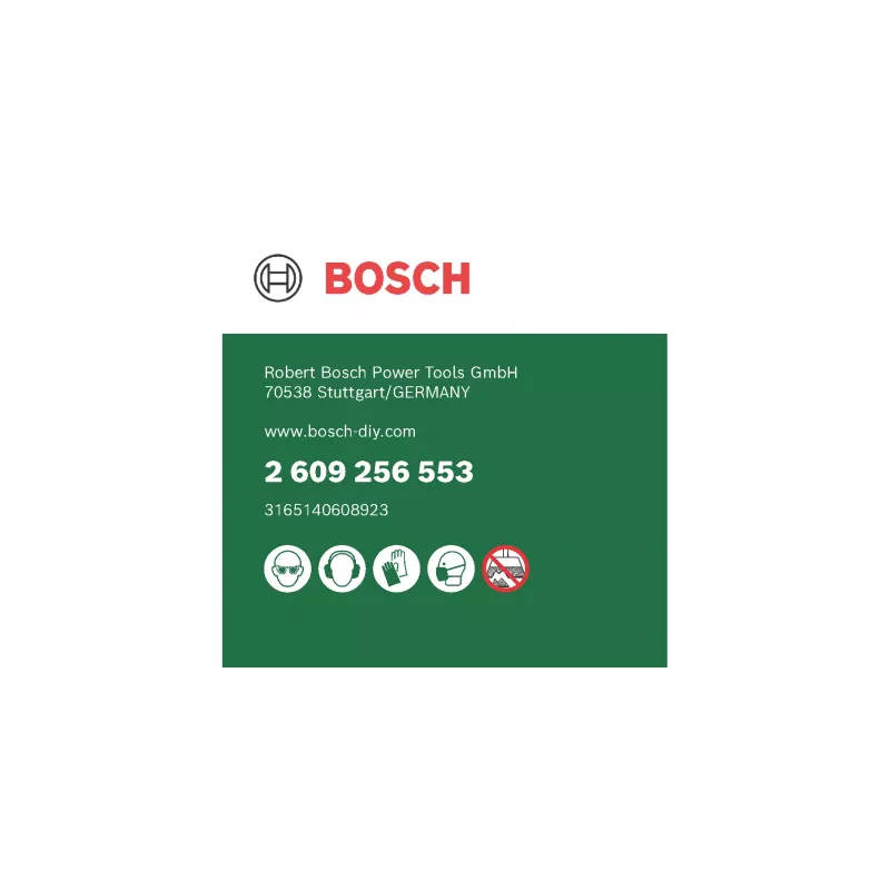 Bosch 2 609 256 553 szczotka druciana