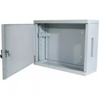 Szafa rack naścienna EXC Tecline 753849 3U szara
