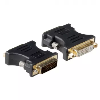 Adapter DVI-I żeński na DVI-D męski ACT AP1001