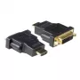Adapter HDMI A męski do DVI-D żeński ACT AP1006