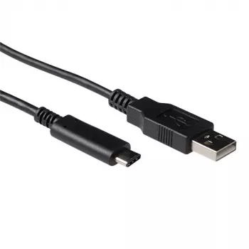 Kabel połączeniowy USB 2.0 wtyk C - wtyk A 1,00 m ACT SB0014