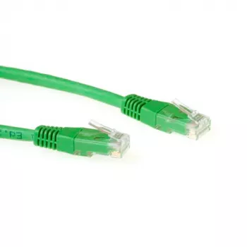 ACT zielony 2 m LSZH U/UTP CAT6 kabel krosowy ze złączami RJ45