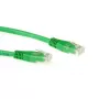 ACT zielony 1,5 m LSZH U/UTP CAT6 patch kabel RJ45