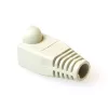 Osłona kabla ACT RJ45 czarna osłona na kabel 6,5 mm