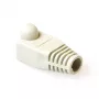 Osłona kabla ACT RJ45 czarna osłona na kabel 6,5 mm