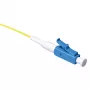 ACT LC 9/125µm OS2 pigtail, 1 m, OS2, LC, Pigtail