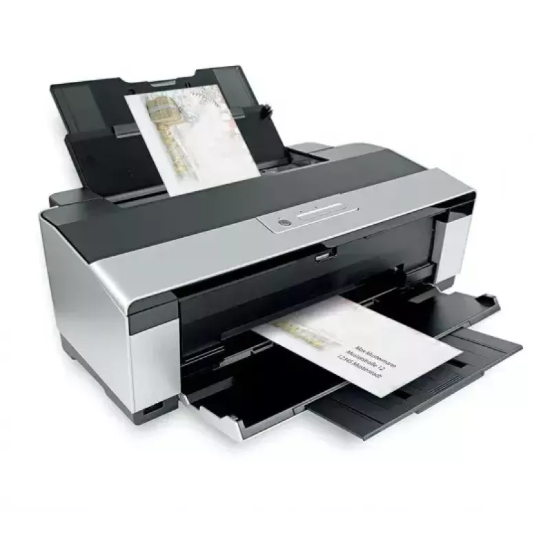 Envelope DL Sigel DU135 szary 50 szt.
